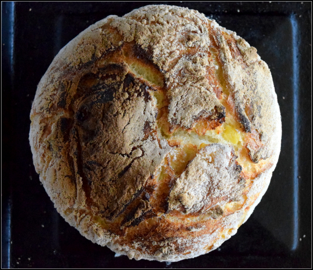 Roasted Garlic and Potato Bread Bread Therapy