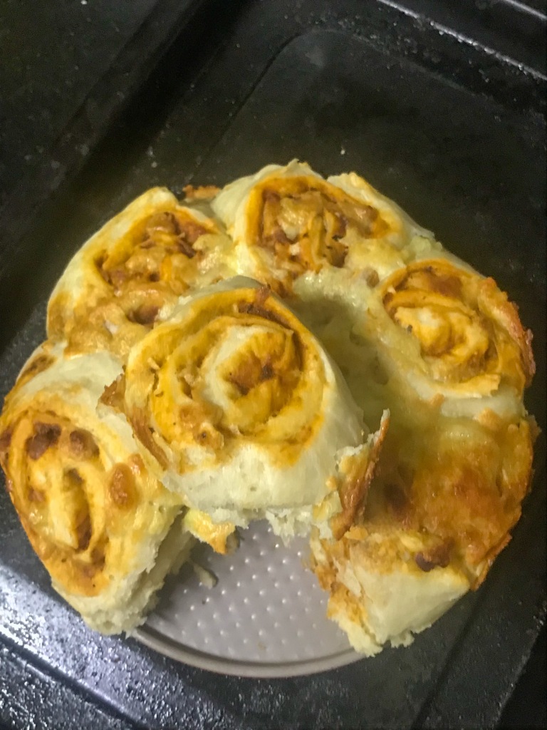 SOurdough bun rolls