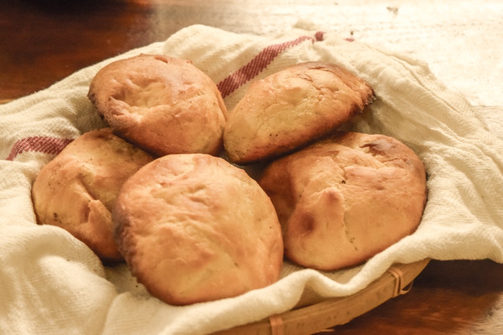 Quick dinner rolls
