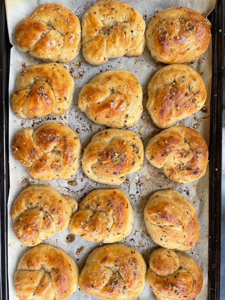 Garlic Knots