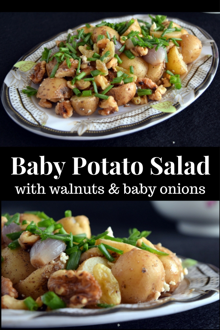 Baby potato salad