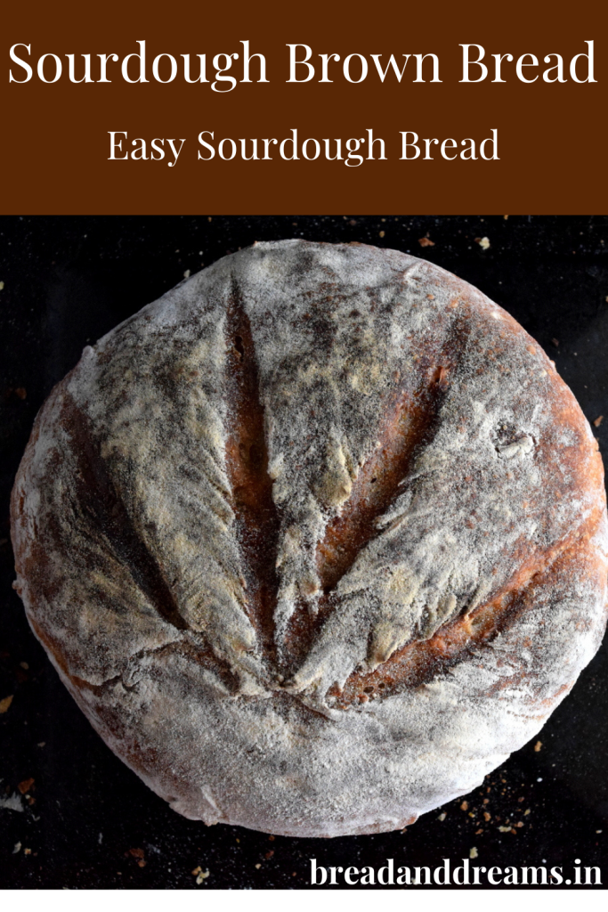 Sourdough Brown Bread
