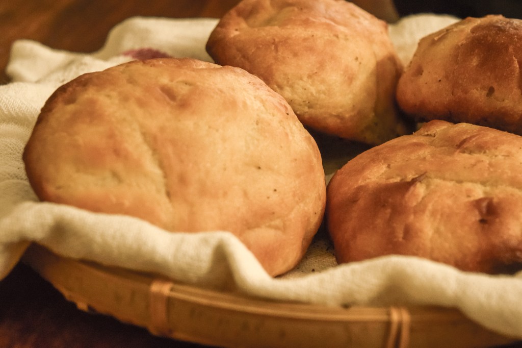 Delicious dinner rolls