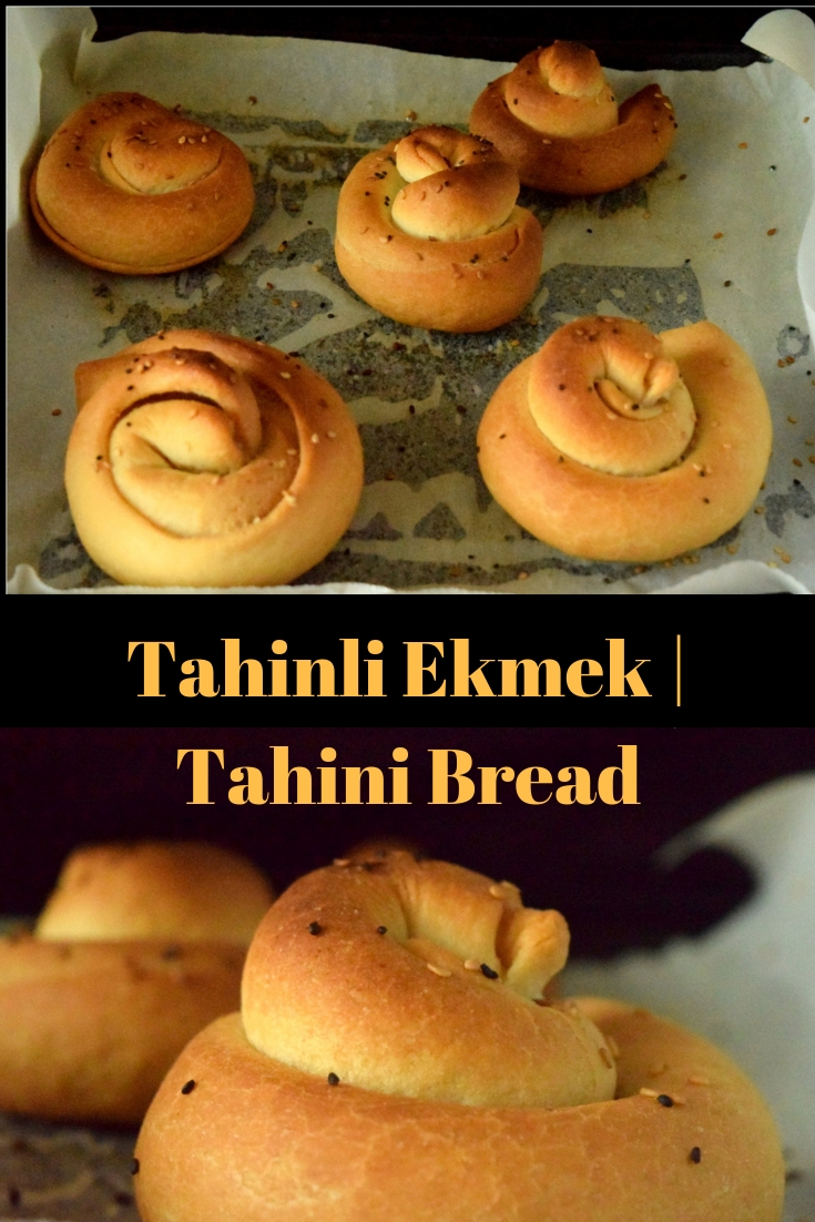 Tahini Bread
