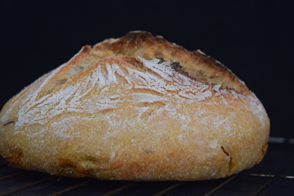 Sourodugh loaf baked