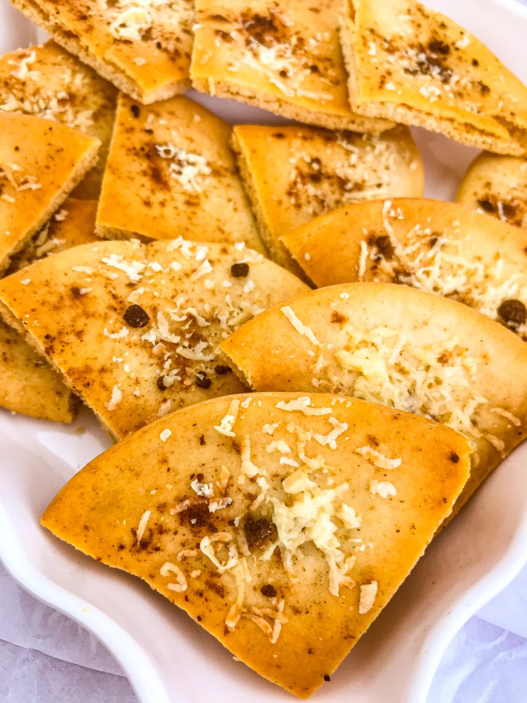 Pita toasts