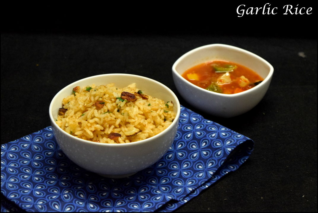 Garlic Rice – Bread Therapy